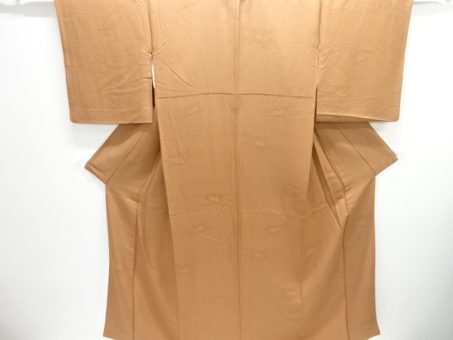 JAPANESE KIMONO / IROMUJI / WOVEN BOX PATTERN